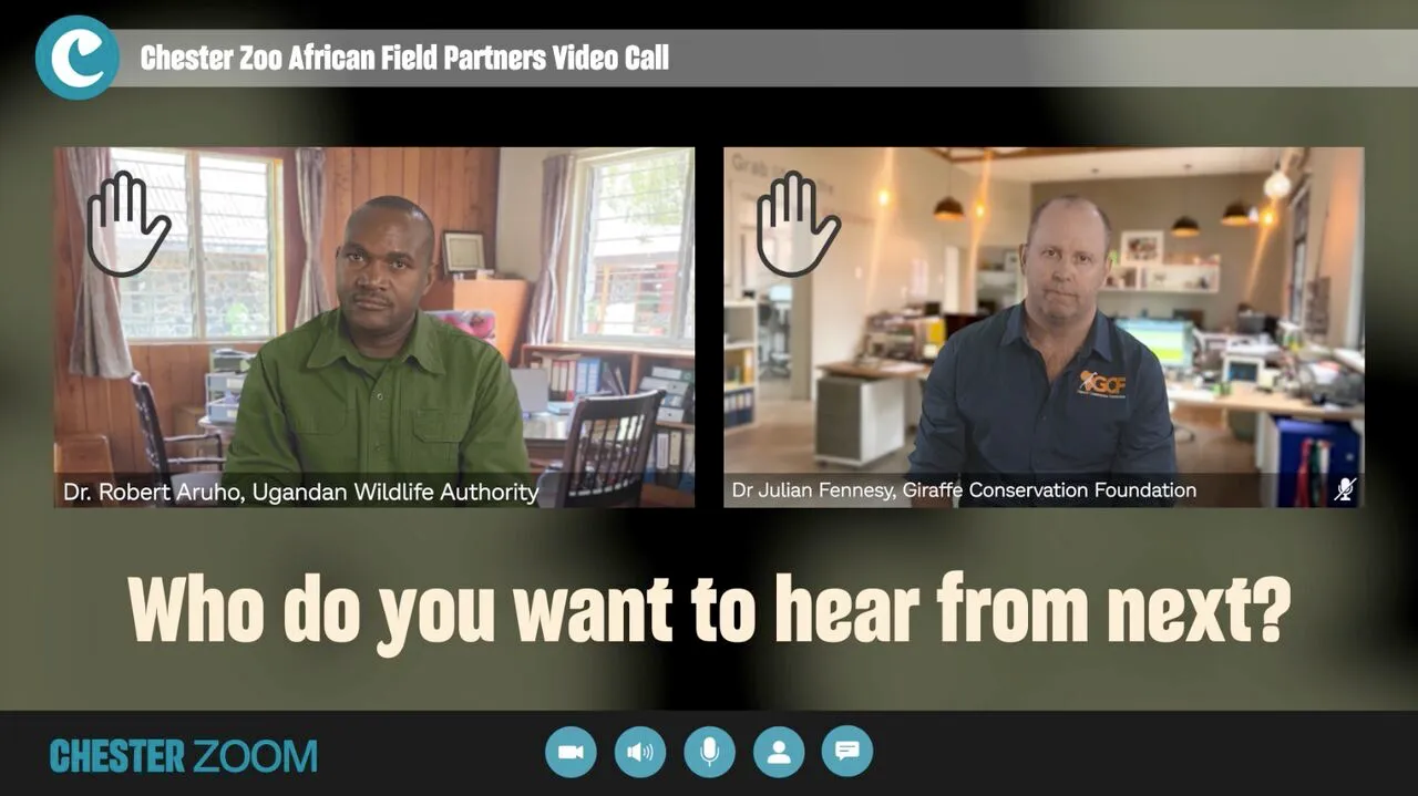 The conference-style interactive made with PandaSuite