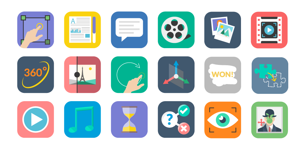 PandaSuite components