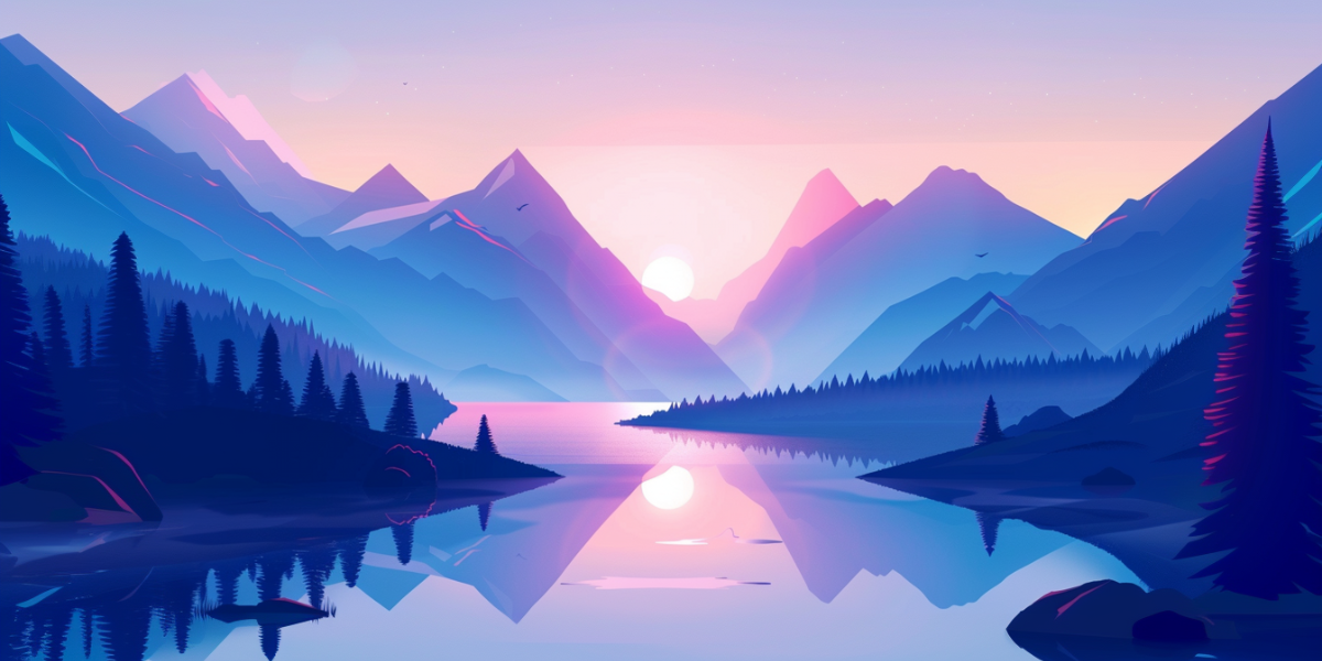 Scrollytelling illustration