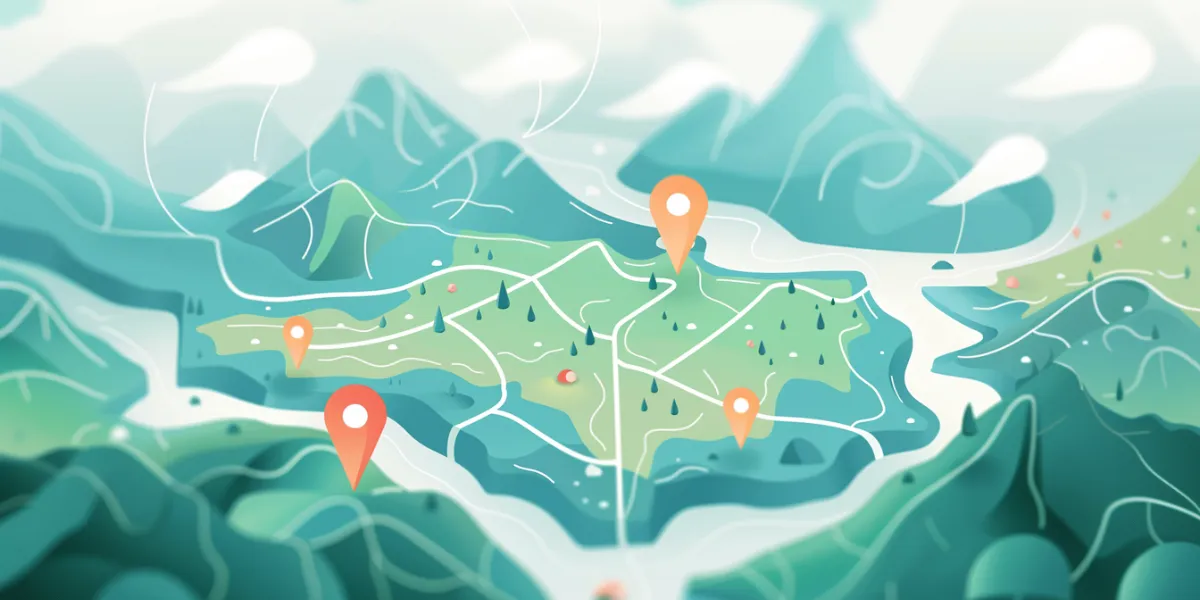 Discover how to create a custom interactive map without coding using PandaSuite.