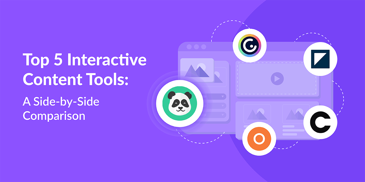 Dive into our comprehensive comparison of the top 5 interactive content tools: Foleon, Dot.vu, Genially, PandaSuite, and Ceros. Discover their unique features, strengths, and where PandaSuite stands out. Perfect for marketing and digital learning aficionados! 🚀🐼