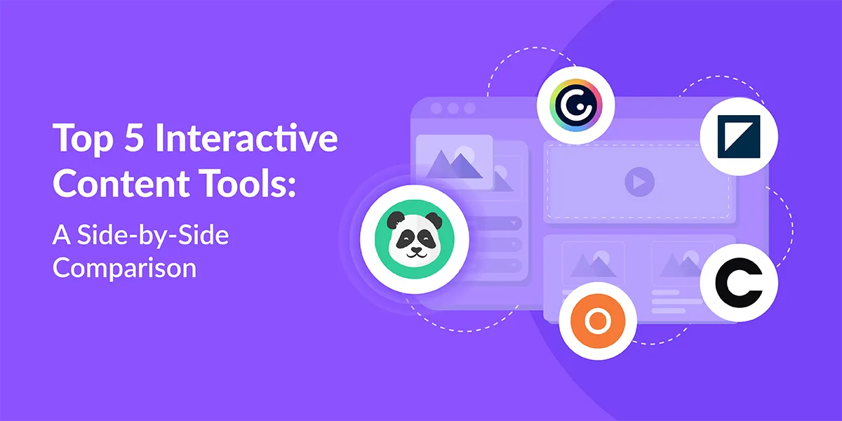 Dive into our comprehensive comparison of the top 5 interactive content tools: Foleon, Dot.vu, Genially, PandaSuite, and Ceros. Discover their unique features, strengths, and where PandaSuite stands out. Perfect for marketing and digital learning aficionados! 🚀🐼