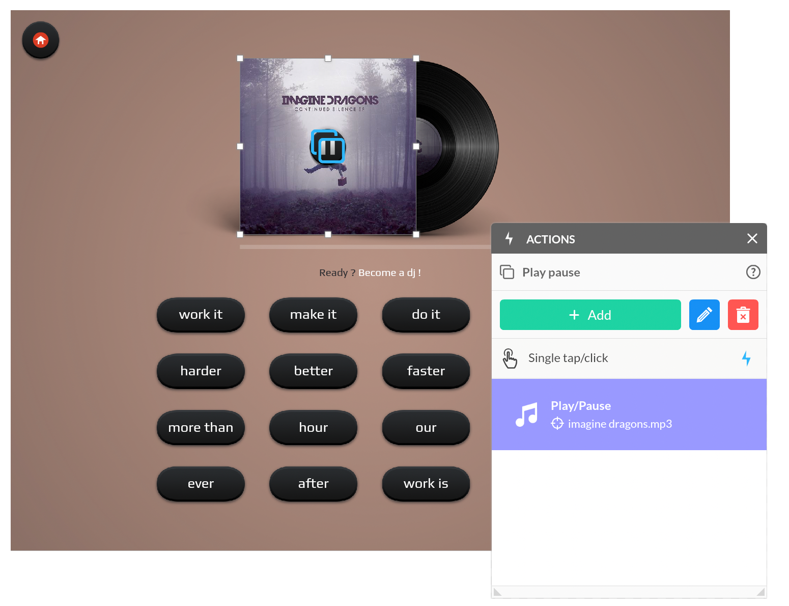 Import rich media assets