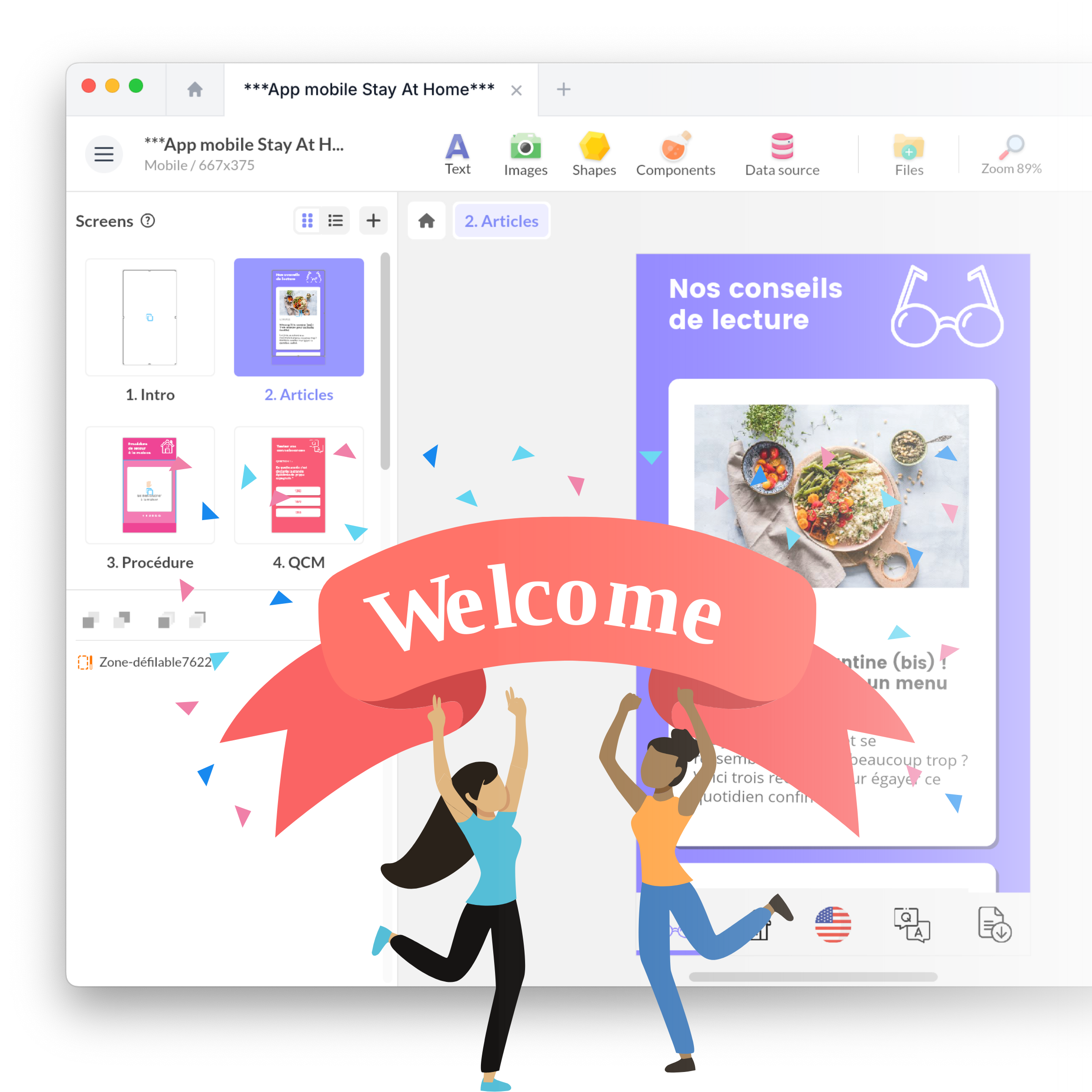 PandaSuite digital employee handbook