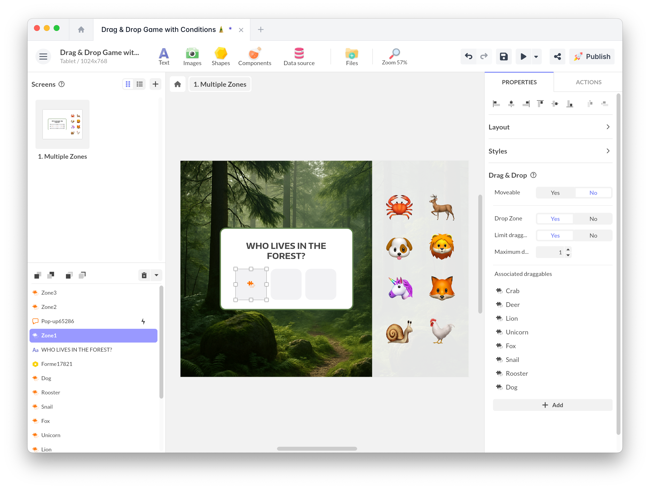 PandaSuite, the most flexible no code platform