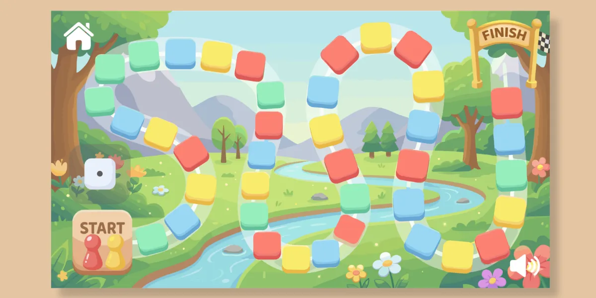 Interactive Board Game