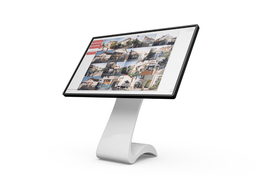 Interactive Kiosk Created by the Cité de l'Architecture