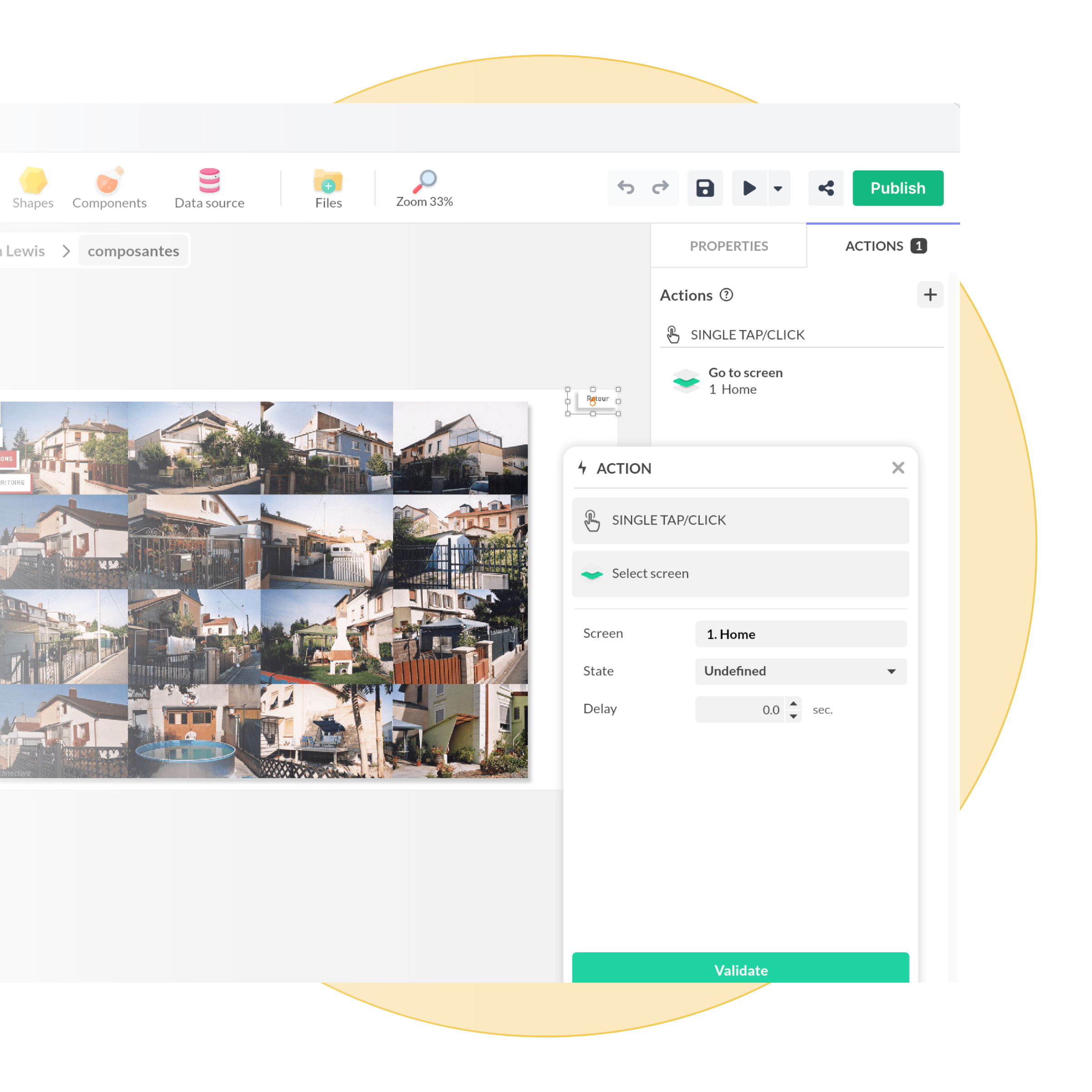 User-friendly interface