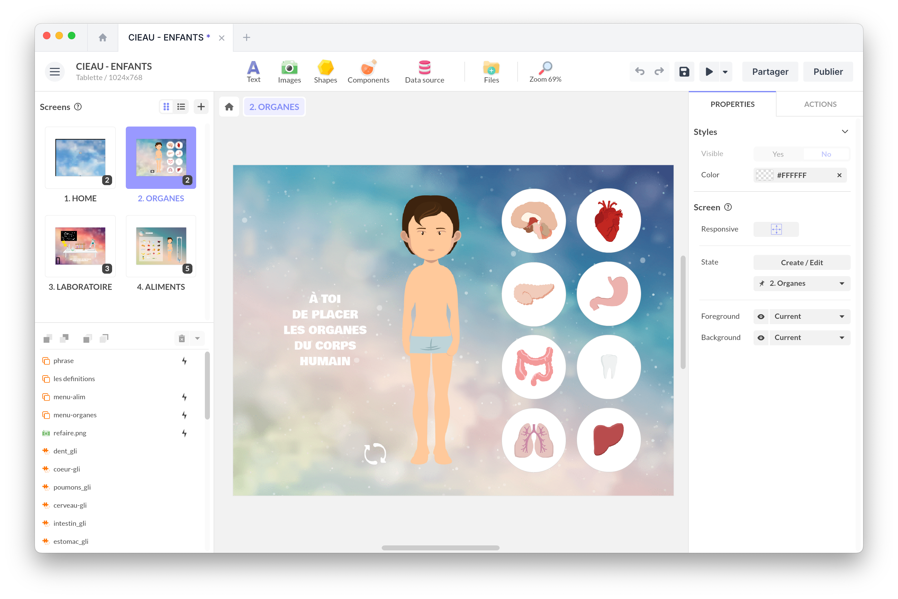 PandaSuite eLearning Authoring Tool